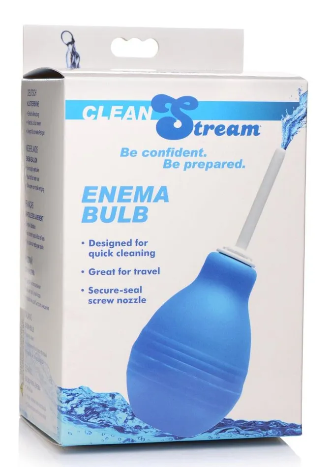 Anal Cleanstream Cleanstream Enema Bulb