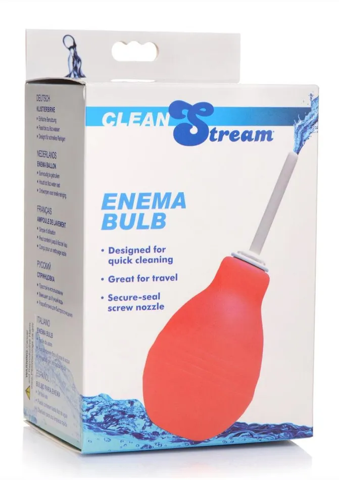 Anal Cleanstream Cleanstream Enema Bulb