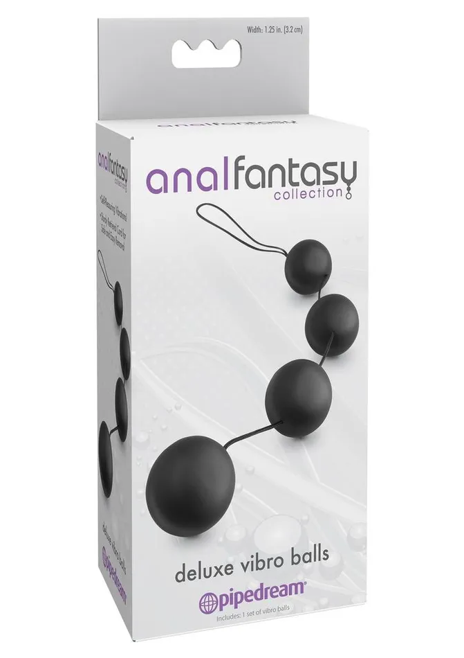 Anal Fantasy Collection Male Sex Toys Anal Fantasy Collection Deluxe Vibro Balls Anal Fantasy Collection Male Sex Toys Anal Fantasy Collection Deluxe Vibro Balls