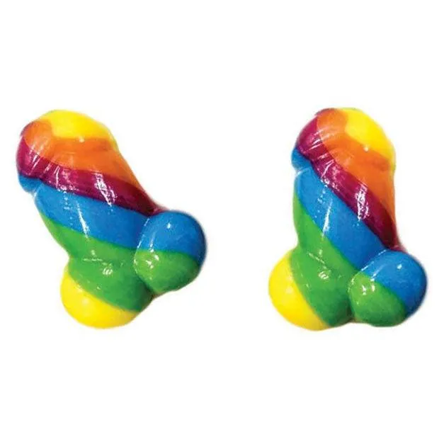 Anal Hott Products Rainbow Pecker Bites