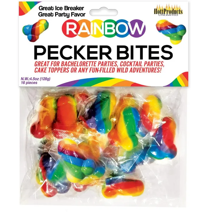 Anal Hott Products Rainbow Pecker Bites Anal Hott Products Rainbow Pecker Bites