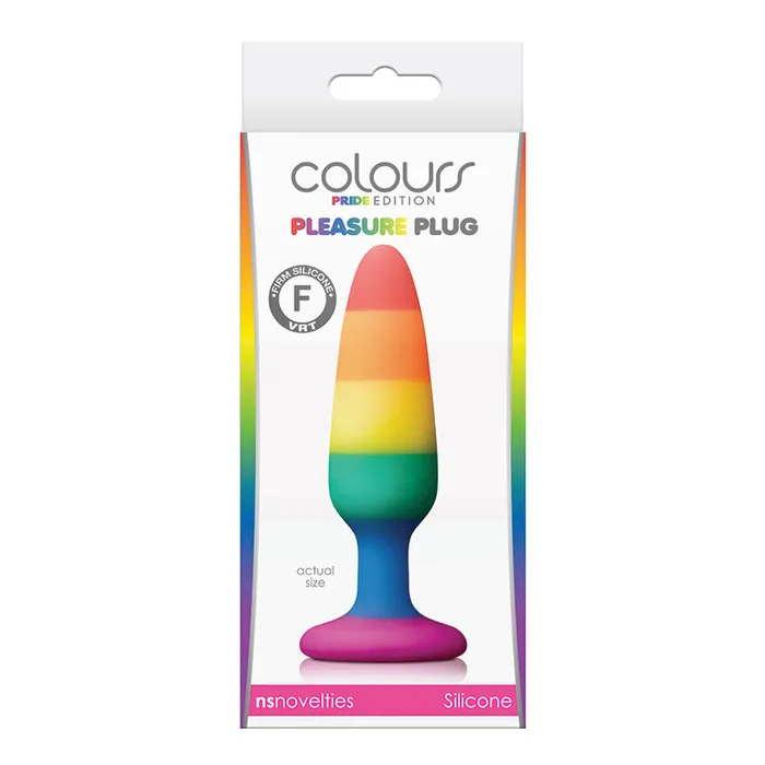 Anal NS Novelties Colours Rainbow Small Plug