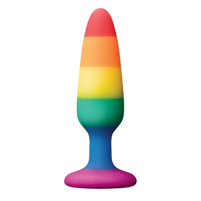 Anal NS Novelties Colours Rainbow Small Plug Anal NS Novelties Colours Rainbow Small Plug
