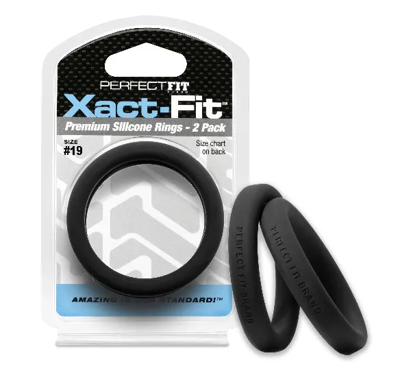 Anal PerfectFit XactFit 19 19in 2Pack