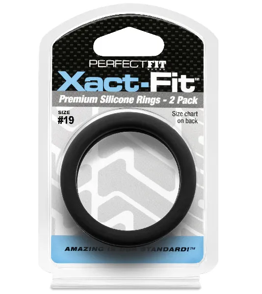 Anal PerfectFit XactFit 19 19in 2Pack