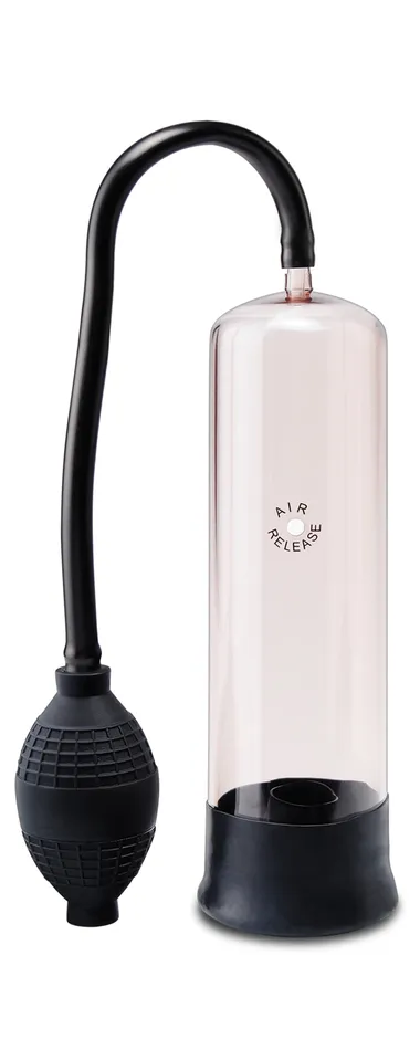 Anal Pipedream Pump Worx Rookie of the Year Pump Black