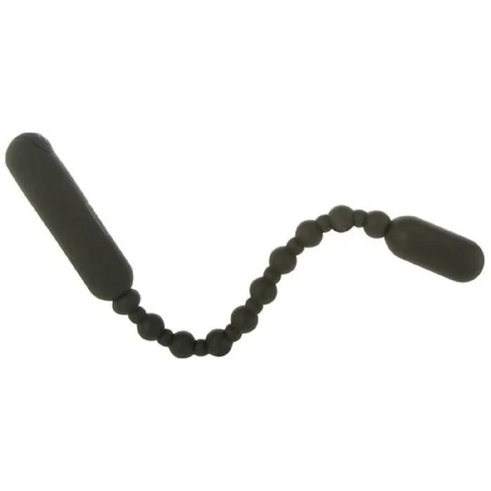 Anal Powerbullet Rechargeable Booty Beads Black