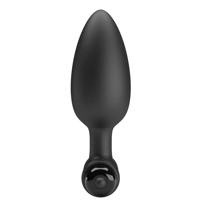 Anal Pretty Love Vibra Butt Plug II Black Pretty Love