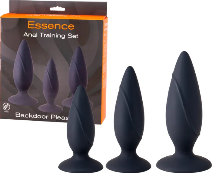 Anal Seven Creations Essence Anal Training Set Black