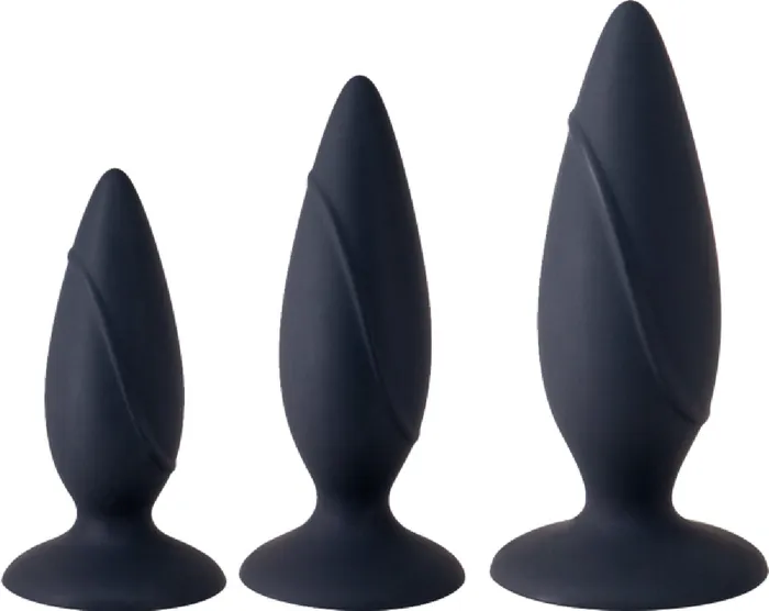 Anal Seven Creations Essence Anal Training Set Black