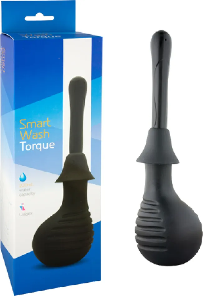 Anal Seven Creations Smart Wash Torque Douche Black