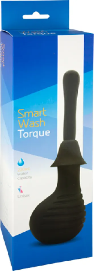 Anal Seven Creations Smart Wash Torque Douche Black