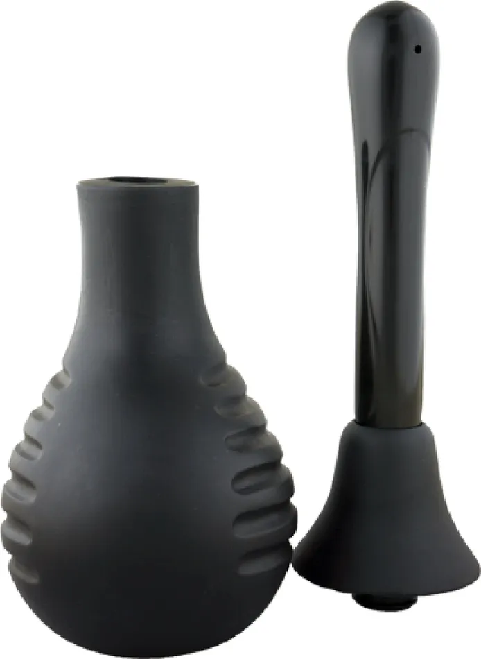 Anal Seven Creations Smart Wash Torque Douche Black
