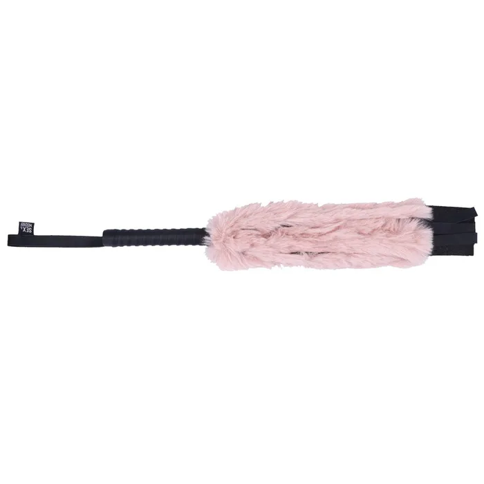 Anal Sportsheets Brat Faux Fur Flogger Pinkblack Anal Sportsheets Brat Faux Fur Flogger Pinkblack
