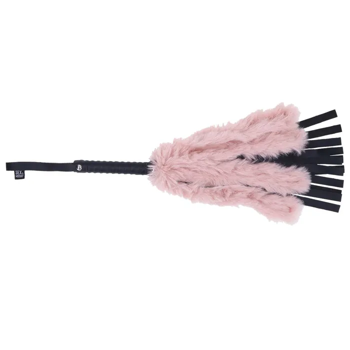 Anal Sportsheets Brat Faux Fur Flogger Pinkblack Anal Sportsheets Brat Faux Fur Flogger Pinkblack