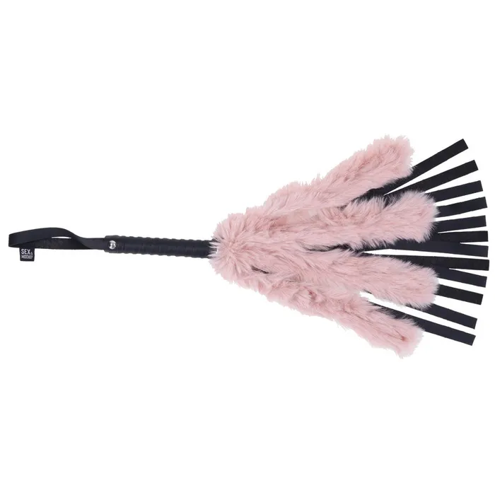 Anal Sportsheets Brat Faux Fur Flogger Pinkblack Anal Sportsheets Brat Faux Fur Flogger Pinkblack