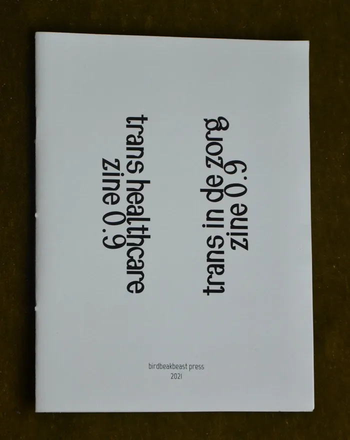 birdbeakbeast press trans healthcare zine 09 trans in de zorg zine 09 2021 Female Sex Toys birdbeakbeast press trans healthcare zine 09 trans in de zorg zine 09 2021 Female Sex Toys