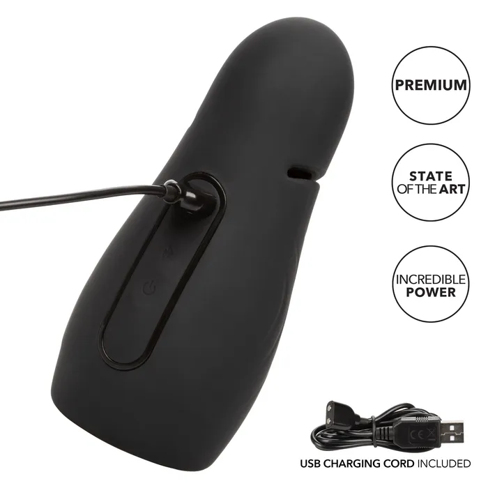 CalExotics Male Sex Toys Optimum Power Elite Pro Stroker