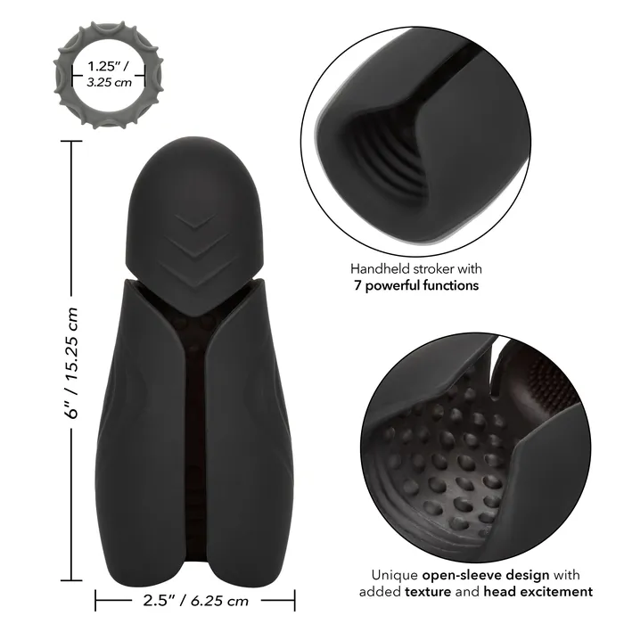 CalExotics Male Sex Toys Optimum Power Elite Pro Stroker CalExotics Male Sex Toys Optimum Power Elite Pro Stroker