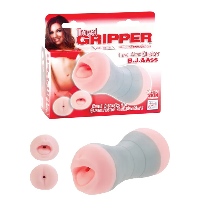 CalExotics Male Sex Toys Travel Gripper Bj and Ass