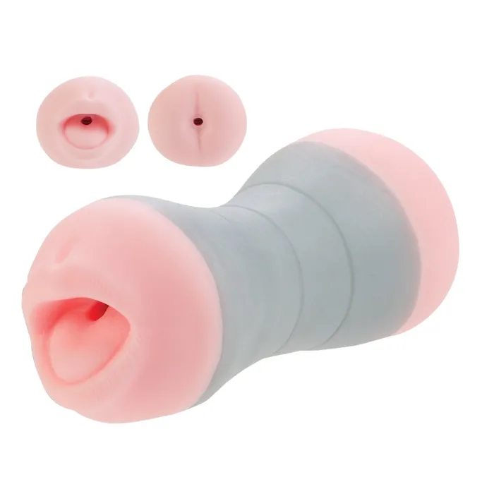 CalExotics Male Sex Toys Travel Gripper Bj and Ass CalExotics Male Sex Toys Travel Gripper Bj and Ass