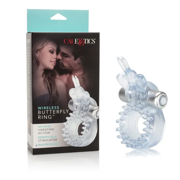 CalExotics Male Sex Toys Wireless Butterfly Ring CalExotics Male Sex Toys Wireless Butterfly Ring