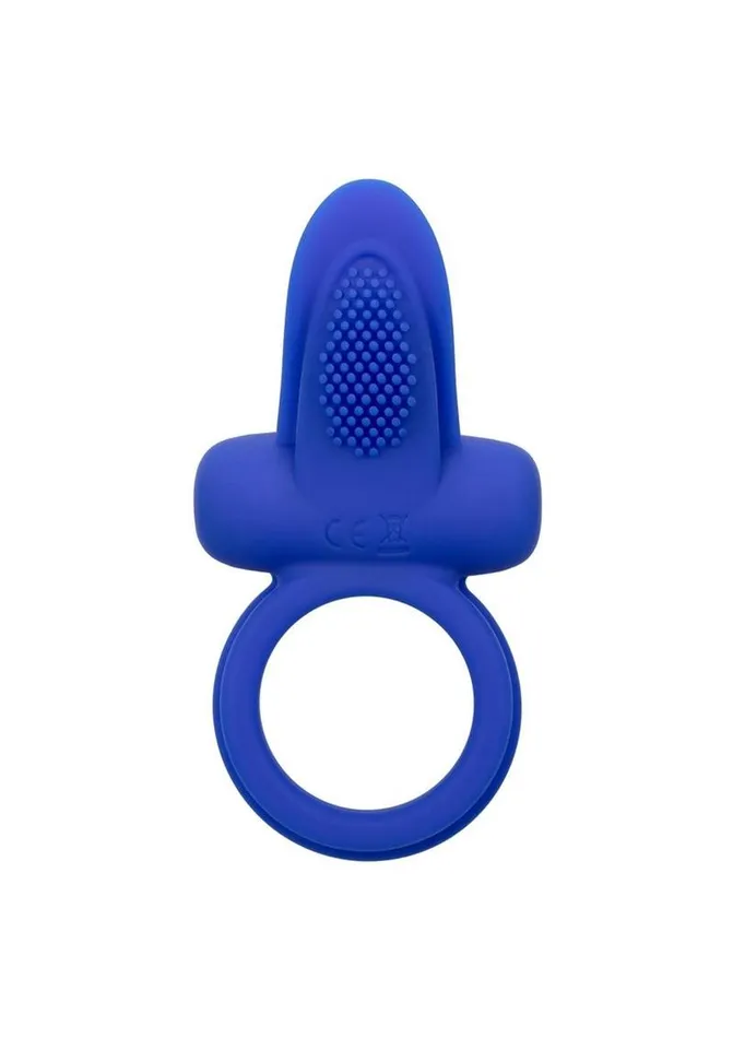 Calexotics Silicone Rechargeable Dual Pleasure Enhancer Cock Ring Couples Enhancers Male Sex Toys