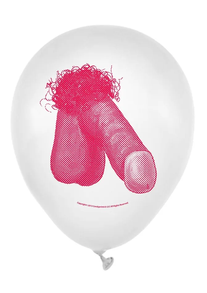 Candyprints Party Male Sex Toys Candyprints Dirty Balloon Mini Penis