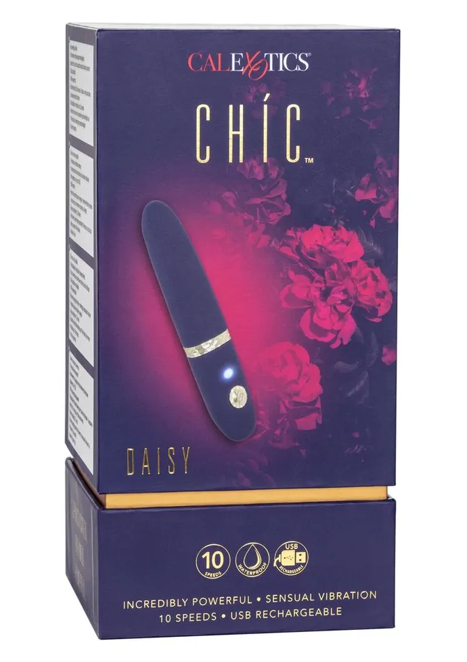 Chic Daisey Silicone Rechargeable Stimulator Chic Female Sex Toys
