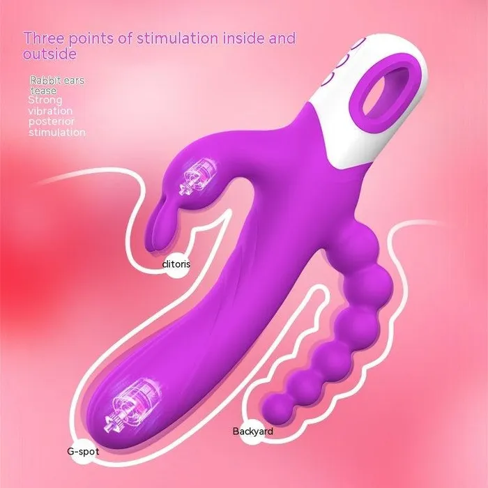 cj Female Sex Toys Clitoral Excitement Sexy Silicone Toys For Women
