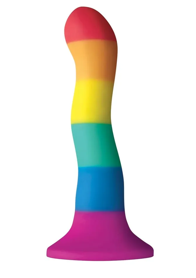 Colours Pride Edition Wave Silicone Dildo Colours Female Sex Toys