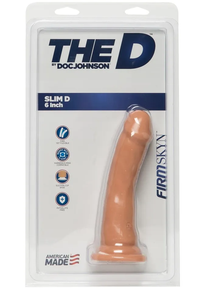 Dildos The D The D Slim D Firmskyn Dildo