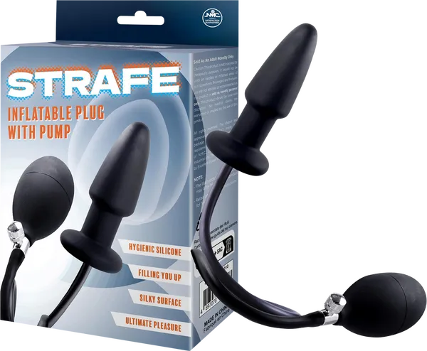 Excellent Power Male Sex Toys Inflatable Plug with Pumps