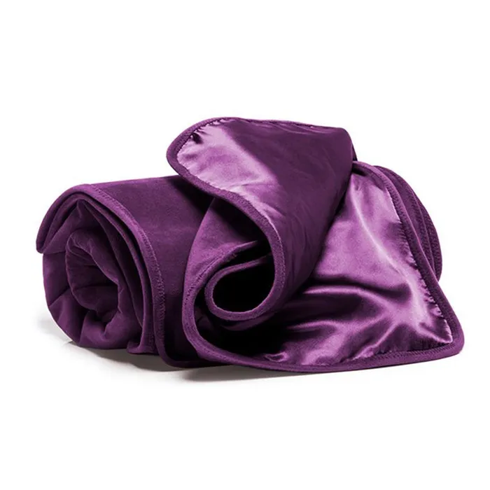 Fascinator Throw Aubergine Large Liberator Male Sex Toys