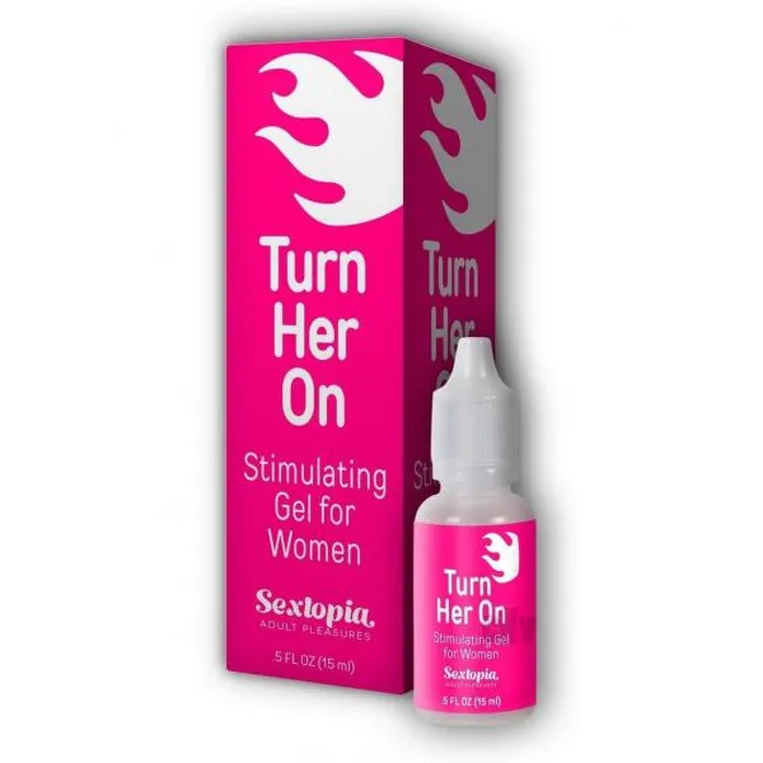 Female Sex Toys Body Action Turn Her on Gel for Women 5 Oz
