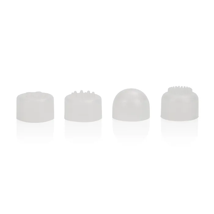 Female Sex Toys CalExotics Compact Waterproof Personal Travel Massager With 4 Tips White Female Sex Toys CalExotics Compact Waterproof Personal Travel Massager With 4 Tips White