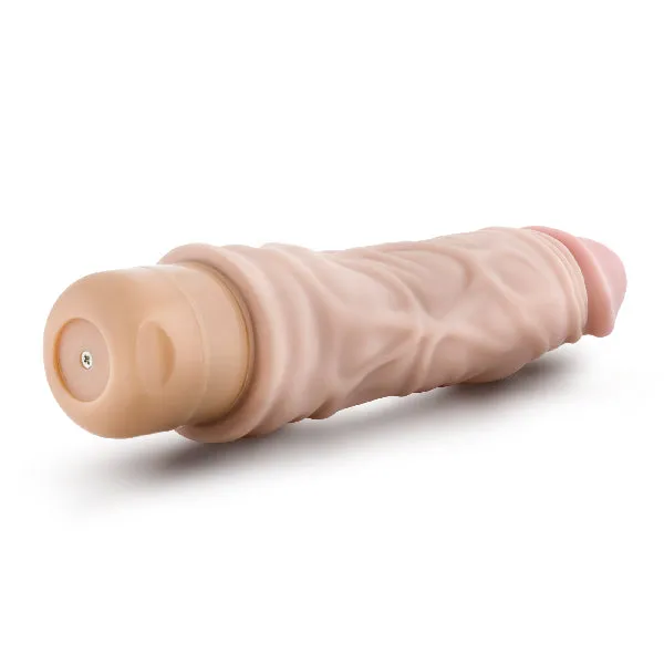 Female Sex Toys Dr Skin Cock Vibe 10 85in Vibrating Cock Beige Blush