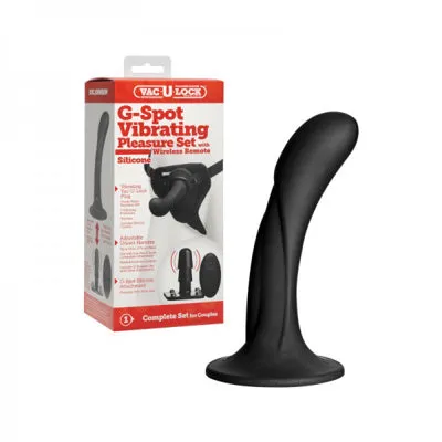 Female Sex Toys Landco Imports VacULock GSpot Vibrating Set