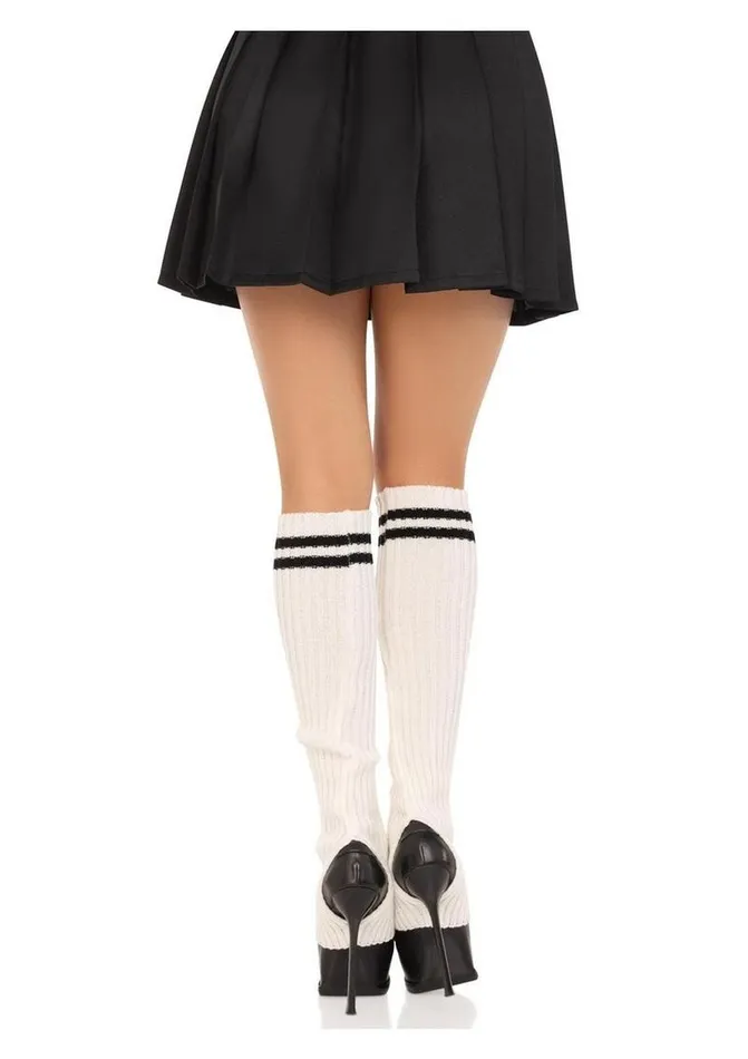 Female Sex Toys Leg Avenue Leg Avenue Ribbed Stirrup Leg Warmers with Athletic Stripe Female Sex Toys Leg Avenue Leg Avenue Ribbed Stirrup Leg Warmers with Athletic Stripe
