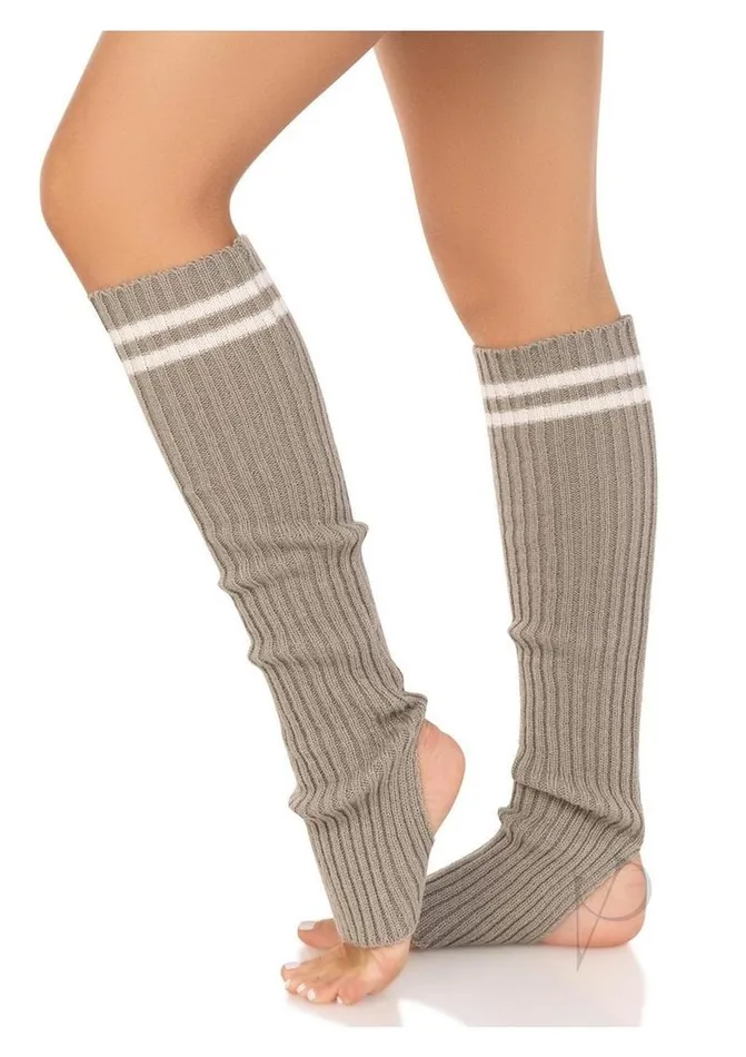 Female Sex Toys Leg Avenue Leg Avenue Ribbed Stirrup Leg Warmers with Athletic Stripe Female Sex Toys Leg Avenue Leg Avenue Ribbed Stirrup Leg Warmers with Athletic Stripe
