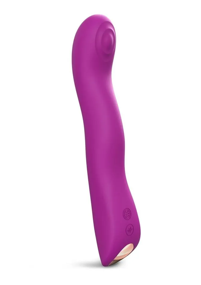 Female Sex Toys Love to Love Swap Rechargeable Silicone Vibrator Sweet Orchid