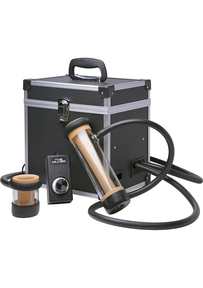 Female Sex Toys Lovebotz Lovebotz The Milker Dual Cylinder Deluxe Stroking Machine Female Sex Toys Lovebotz Lovebotz The Milker Dual Cylinder Deluxe Stroking Machine
