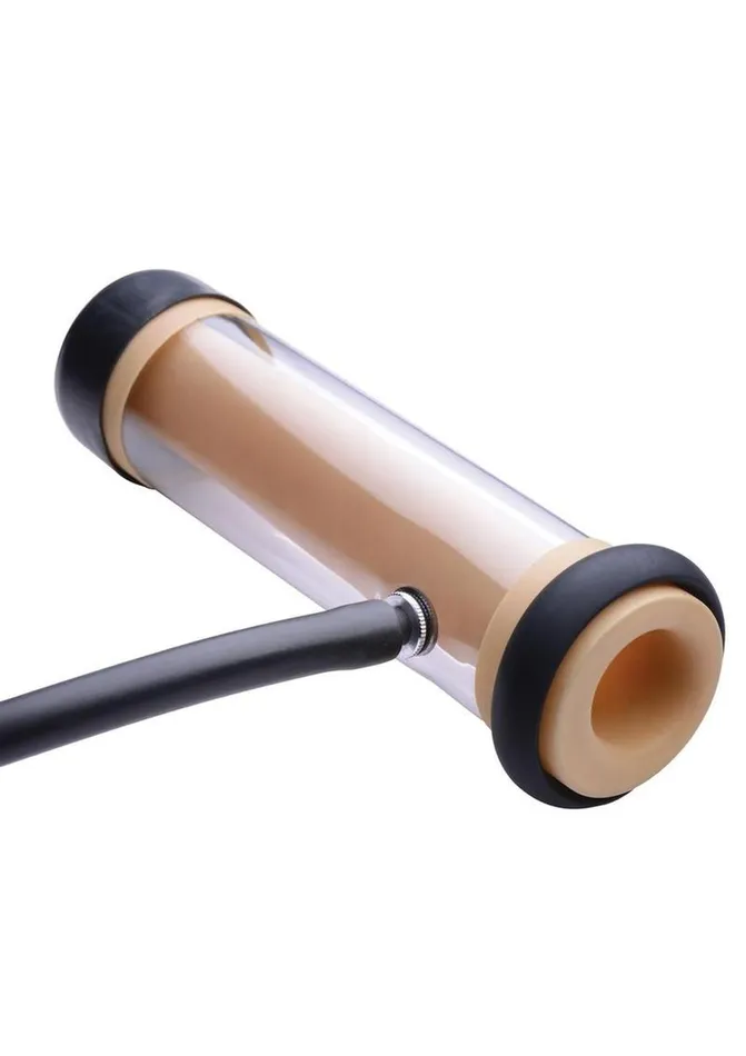 Female Sex Toys Lovebotz Lovebotz The Milker Dual Cylinder Deluxe Stroking Machine