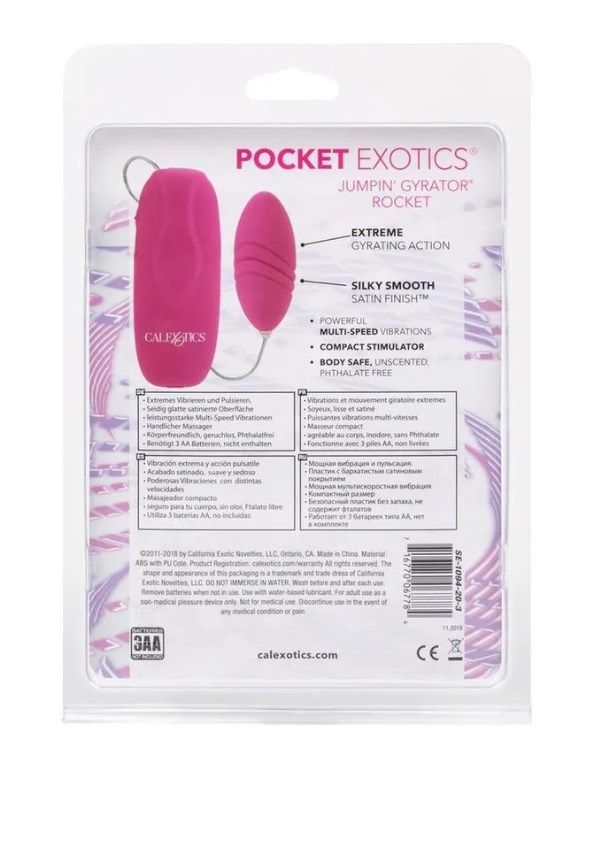 Female Sex Toys Pocket Exotics Pocket Exotics Jumpin Gyrator Rocket Bullet with Remote Control Female Sex Toys Pocket Exotics Pocket Exotics Jumpin Gyrator Rocket Bullet with Remote Control