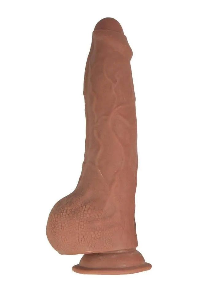 Female Sex Toys Realcocks Dual Layered Uncut Slider with Tight Balls Realcocks