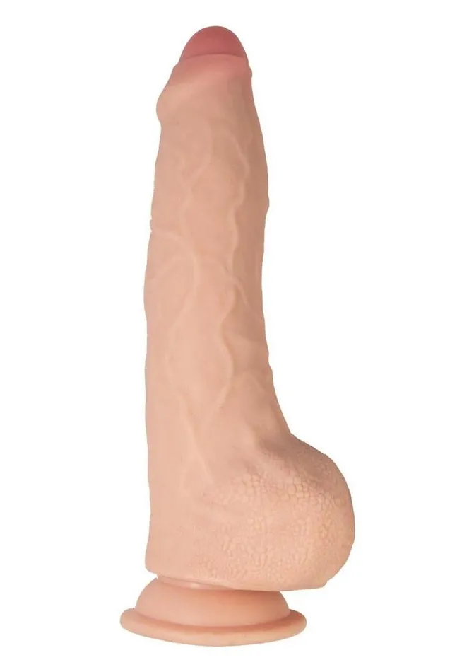 Female Sex Toys Realcocks Dual Layered Uncut Slider with Tight Balls Realcocks