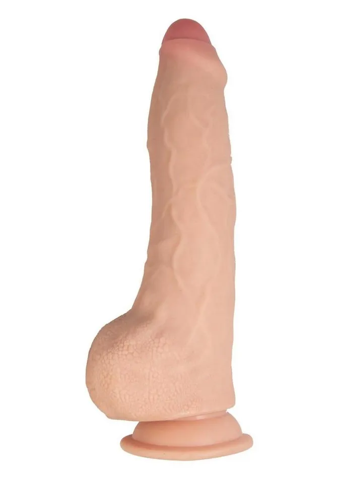 Female Sex Toys Realcocks Dual Layered Uncut Slider with Tight Balls Realcocks