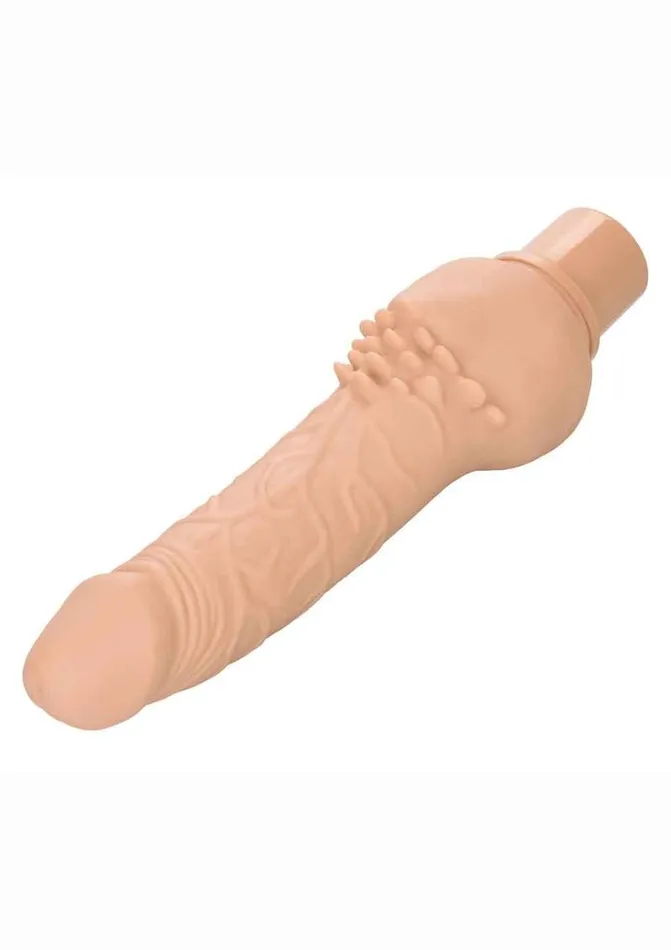 Female Sex Toys Rechargeable Power Stud Cliterrific Silicone Vibrating Dong Studs
