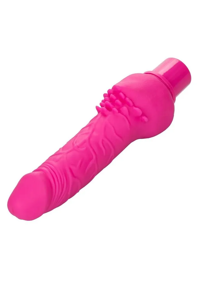 Female Sex Toys Rechargeable Power Stud Cliterrific Silicone Vibrating Dong Studs