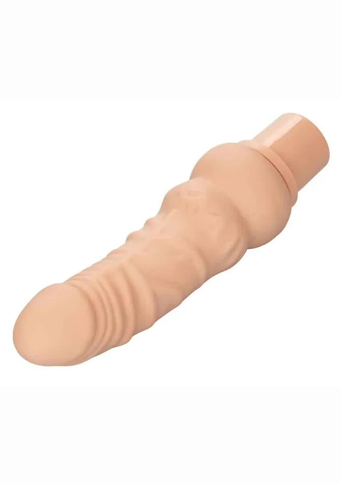 Female Sex Toys Studs Rechargeable Power Stud Curvy Silicone Vibrating Dong